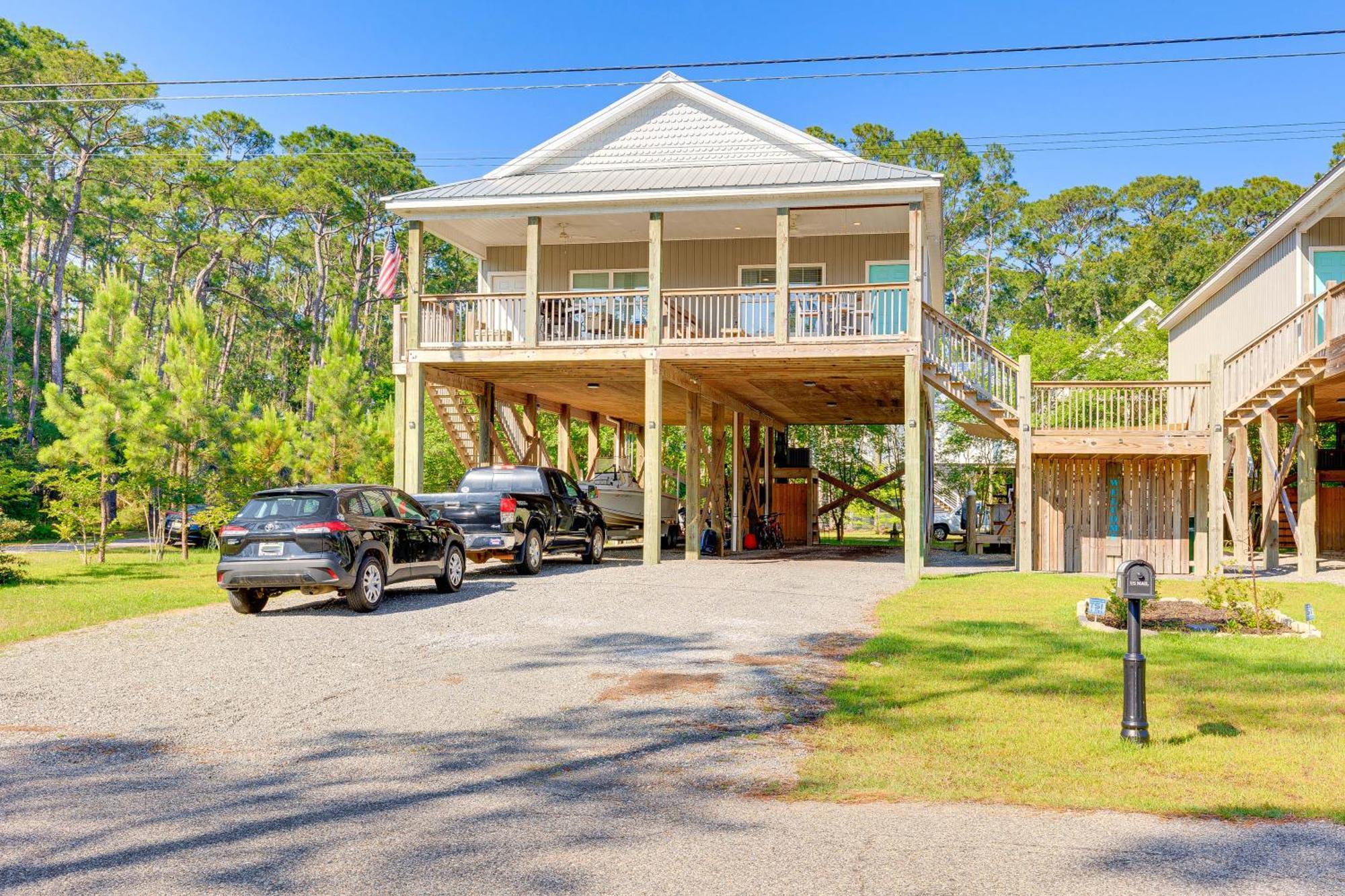 Dauphin Island Escape Near Beach And Bike Path! Εξωτερικό φωτογραφία